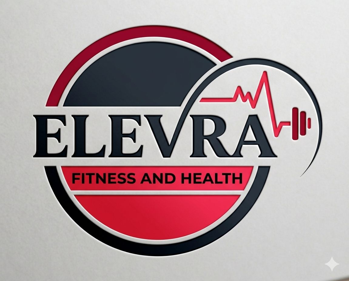 Logo of the firm in red and black colour